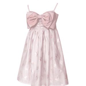 Brand new korean pink dress size S